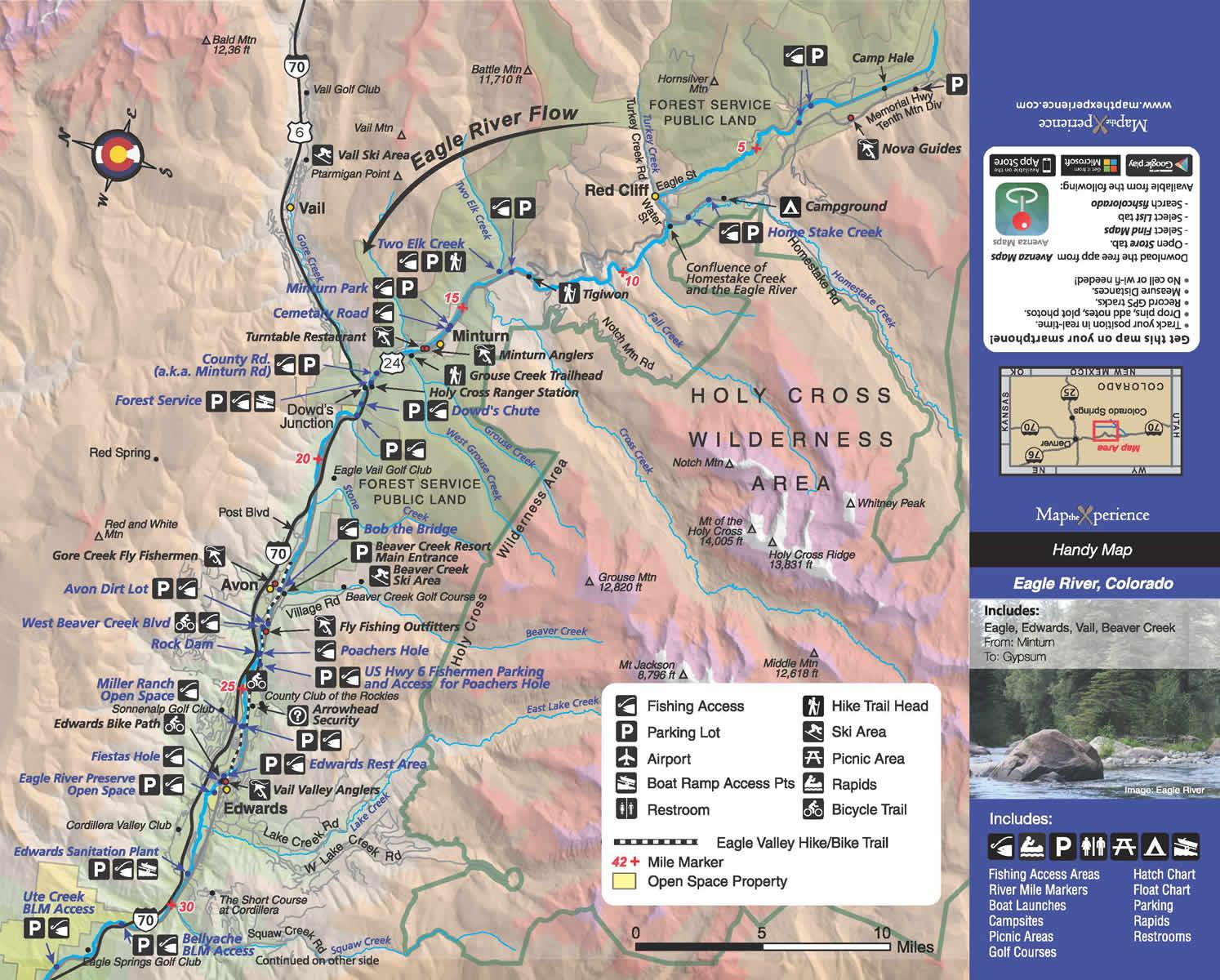 Map the Xperience Eagle River Map